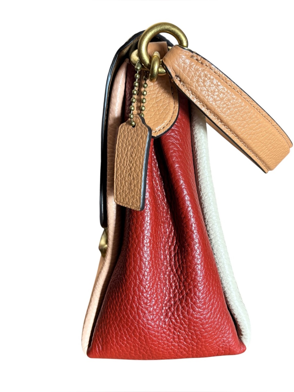 Coach May Color-block Shoulder Bag - Picture 5 of 15